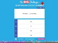 The Big Challenge Quiz Screen Shot 8