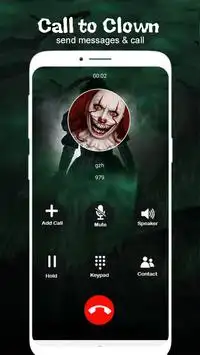 Pennywise's clown call & chat simulator ClownIT Screen Shot 3