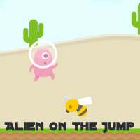 Alien on the Jump (Tabgame)