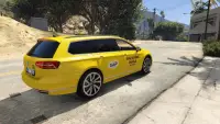 Taxi Simulator Car Driving Screen Shot 2