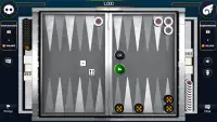 Board Games: Backgammon محبوسه Screen Shot 0