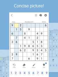 Sudoku: Puzzle Number Games Screen Shot 0