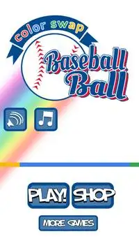 Baseball Ball - Color Switch Screen Shot 0