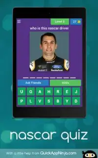 nascar quiz Screen Shot 17