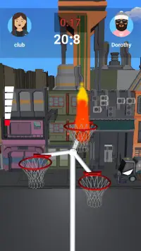 Infinity Basketball Screen Shot 5