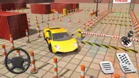Hard Car Parking 3d Car games Screen Shot 5