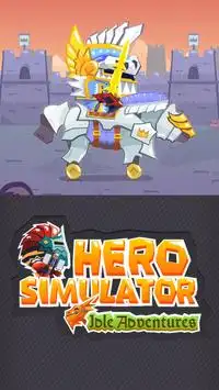 Hero Simulator: Clicker Idle Screen Shot 1