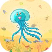 Infinite Jellyfish Runner 🐟