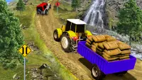 Cargo Tractor Trolley Game 23 Screen Shot 0