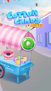 Street Food Cotton Candy Maker - Childhood Memory Screen Shot 0