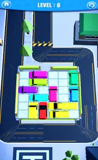 Unblock Parking 3D- Car Parking Jam Puzzle Game Screen Shot 4