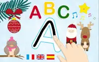 ABC: Christmas Alphabet Game Screen Shot 10