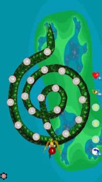 Bubbleony - the bubble shooter game Screen Shot 1