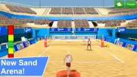 Волейбол 3D Screen Shot 0