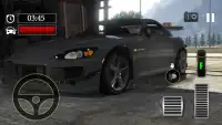 Car Parking Honda S2000 Simulator Screen Shot 1