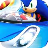 Super Sonic Kart Go Race: Free Car Racing Game