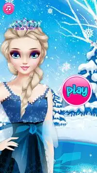Icy Princess Dress Up and Call Screen Shot 5