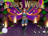 Bad Girls Wrestling Game Screen Shot 11