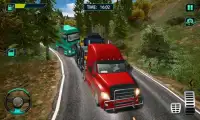 Truck Uphill Racing 3D - Impossible Truck Driver Screen Shot 2