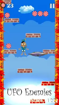 Candy Jump 2 - The Old Age Screen Shot 1