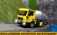 Oil Tanker Truck Transport-Cargo Simulation Game Screen Shot 1