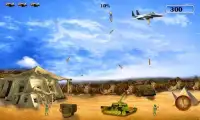 Tank Attack :Army Sniper Game Screen Shot 2