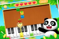 Panda Piano - Fruit Party Screen Shot 1