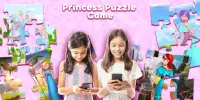 Princess Puzzle Game - Girl Games Screen Shot 0