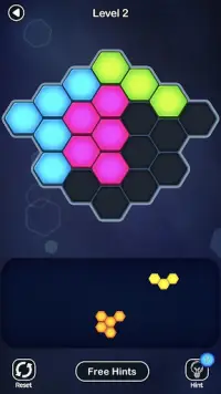Super Hex: Hexa Block Puzzle Screen Shot 0