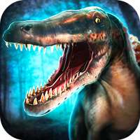 Simulator Spinosaurus: Dino Island Prime