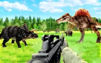 Dino Hunter 3D 2020: Real dino Screen Shot 1