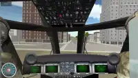 Armee-Hubschrauber-Simulator Screen Shot 0