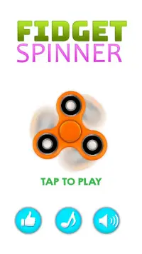 Fidget Spinner - จำลองการรบมหากาพย์ฟรี 2018 Screen Shot 3