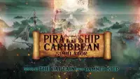 Pirate Ship Caribbean Simulato Screen Shot 0