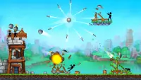 The Catapult - Stick man Throw Screen Shot 1