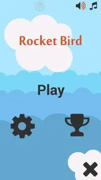 Rocket Bird Screen Shot 1