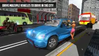 Nhiều xe Driving Sim 2017 Screen Shot 6
