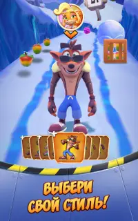 Crash Bandicoot: со всех ног! Screen Shot 11