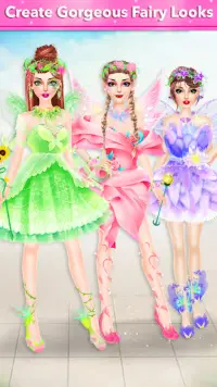Fairy prinses aankleden spel Screen Shot 5