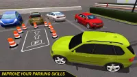 Prado Car Game Modern Parking Screen Shot 0