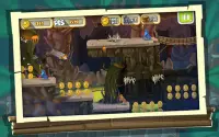 Banana Island : Bobo's Epic Tale Jungle Run Screen Shot 4