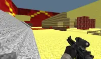 Block Craft: PVP Battlegrounds FPS Shooting Game Screen Shot 0