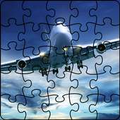 2016 Airplane Jigsaw Puzzles