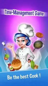 Chef Cooking Mad 🍔 Fast Food Restaurant Manager Screen Shot 10