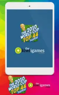 Top 44 Jugadores de la WC2010 Screen Shot 7