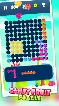 Candy Fruit Puzzle Screen Shot 4