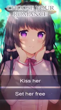 My Sweet Herbivore High: Anime Moe Dating Sim Screen Shot 3