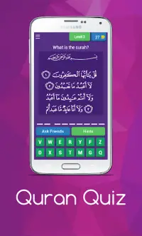 Quran Quiz Game Screen Shot 3