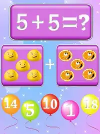 Numbers and Math Game for Kids Screen Shot 3