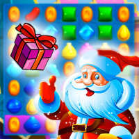 Santa Crush Christmas Candy World Match 3